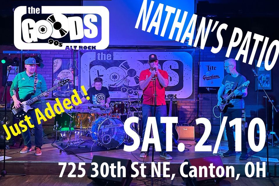 Nathans Patio Bar & Grill THE GOODS 90s ALT., Nathan's Patio, Canton