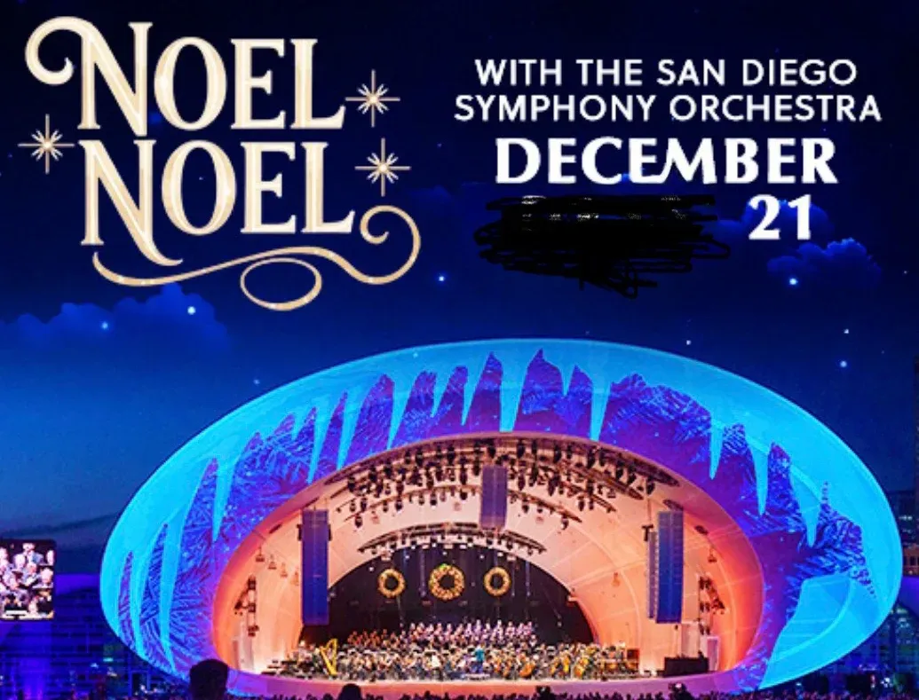 🌟FREE! Noel! Noel! Holiday Symphony Orchestra @Rady Shell🎄, 21 December | Event in San Diego | AllEvents