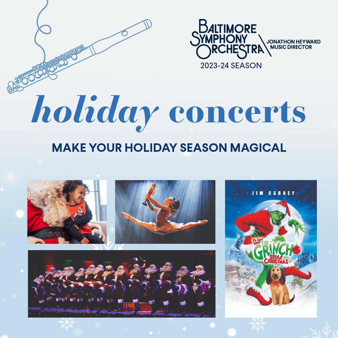 Baltimore Symphony Orchestra - Classical Christmas at Meyerhoff Symphony Hall, 17 December | Event in Baltimore