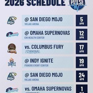 Dallas Pulse at Indy Ignite at Fishers Event Center