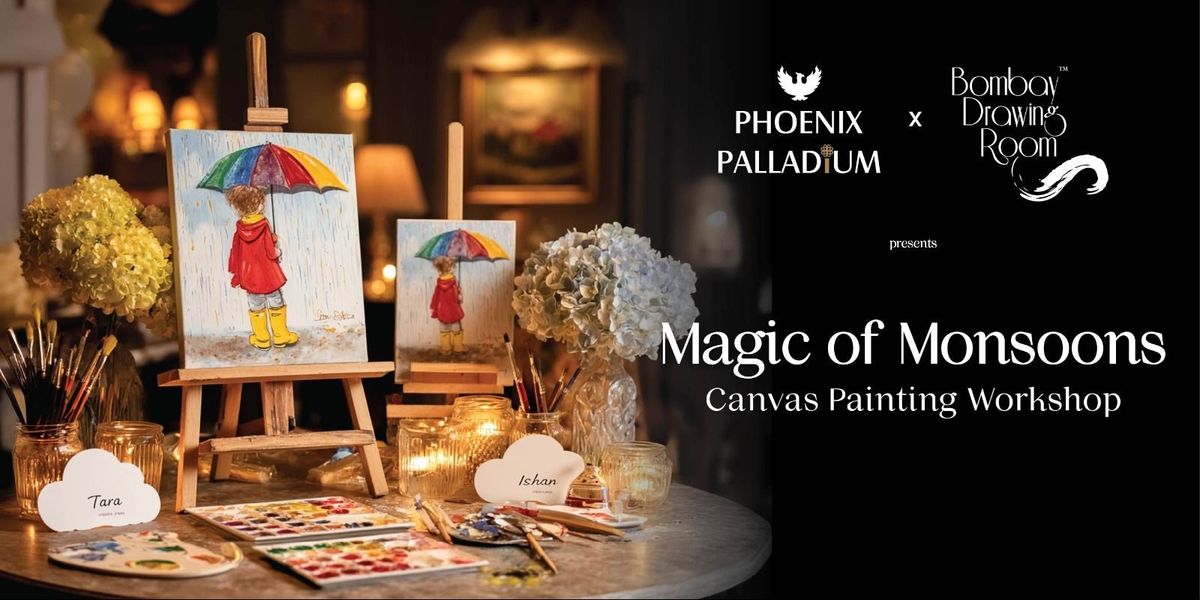 Magic of Monsoons Kids Painting Workshop, 23 August | Event in Mumbai | AllEvents