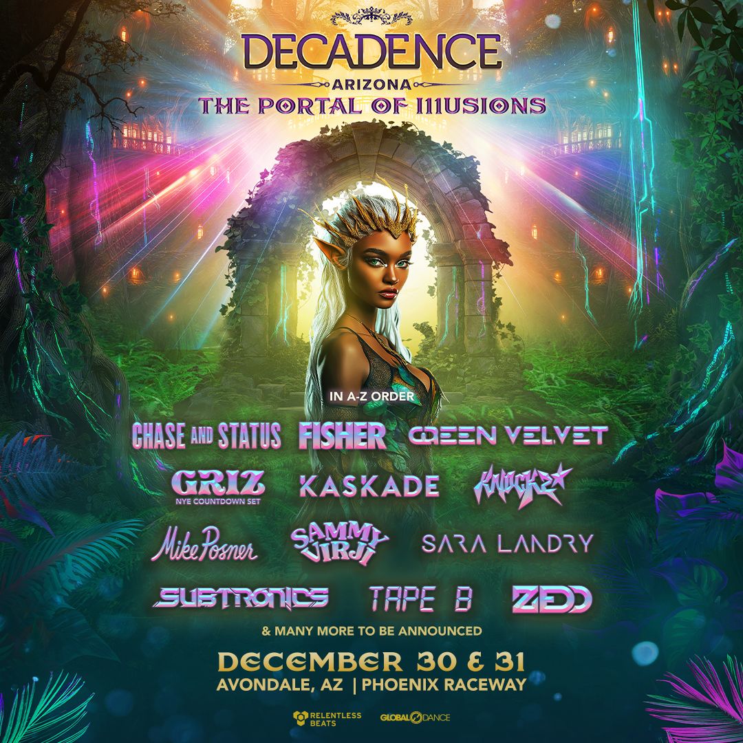 Decadence at Colorado Convention Center, 30 December | Event in Denver | AllEvents