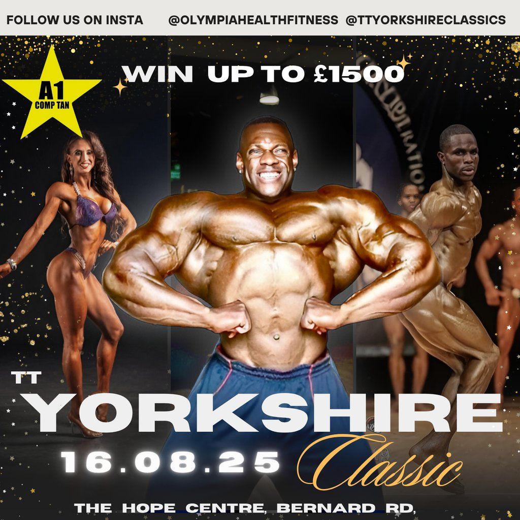 TT Yorkshire Classic, 16 August | Event in Sheffield | AllEvents