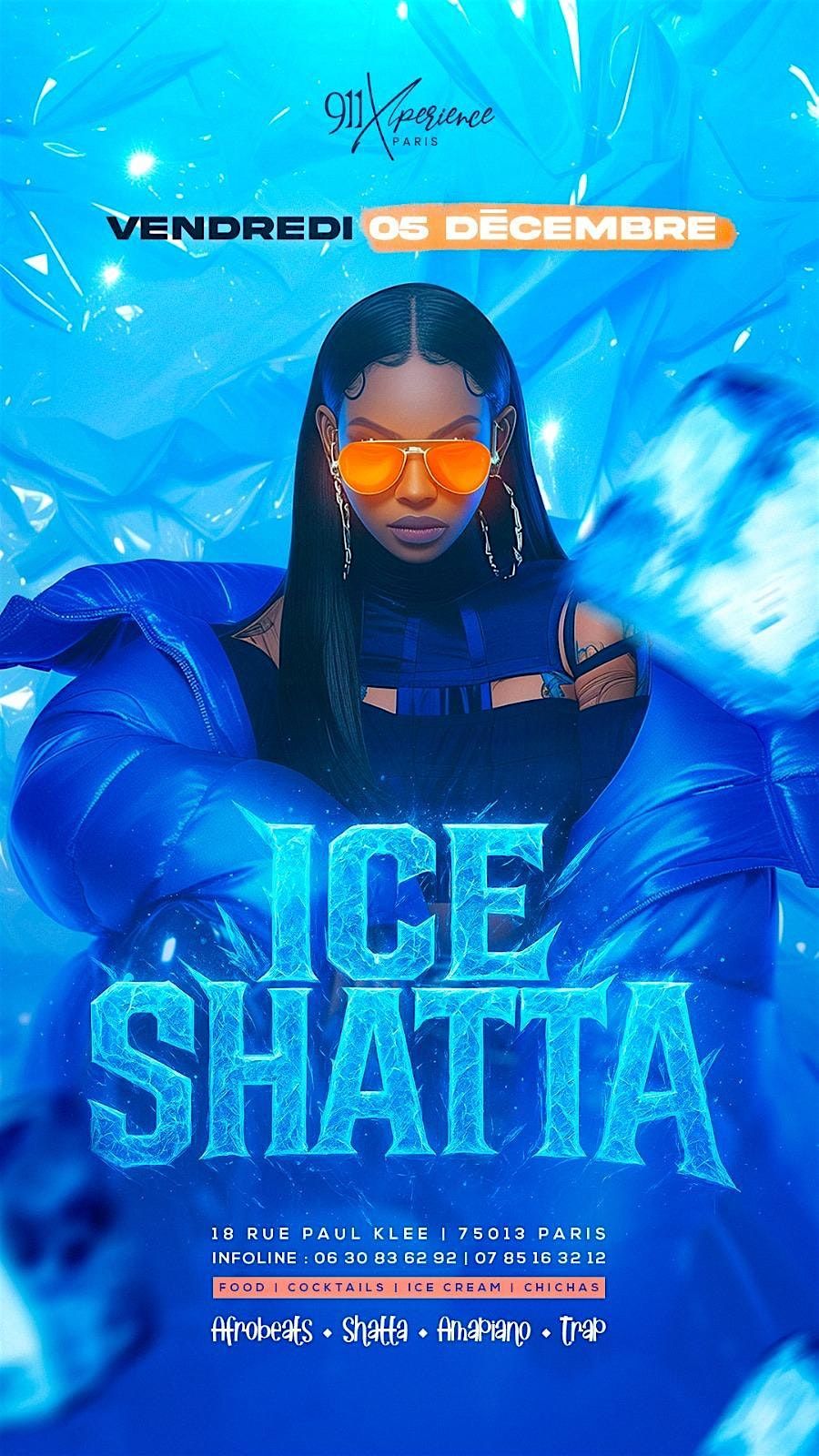 Ice Shatta !, 5 December | Event in Paris | AllEvents
