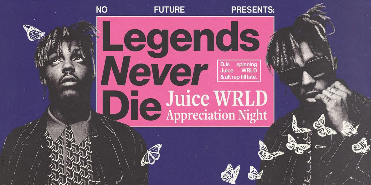 Legends Never Die: Juice WRLD Appreciation Night, 5 September | Event in Cardiff | AllEvents