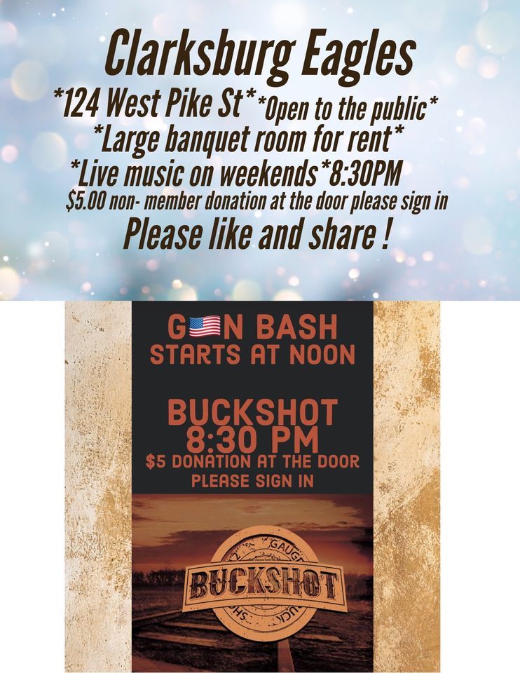 Buckshot Band Schedule 2025