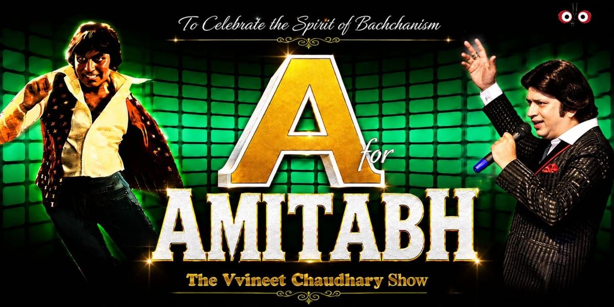 A for Amitabh
