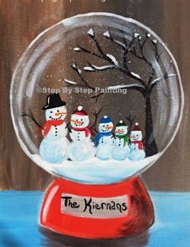 Family Customizable Snow Globe Paint Event Night, 17 December | Event in Crab Orchard | AllEvents