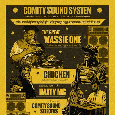 Comity Sound System ft. The Great Wassie One