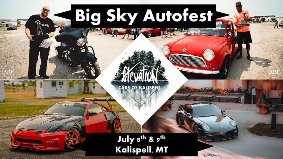 Big Sky Autofest and Expo, Northwest Montana Fairgrounds, Kalispell