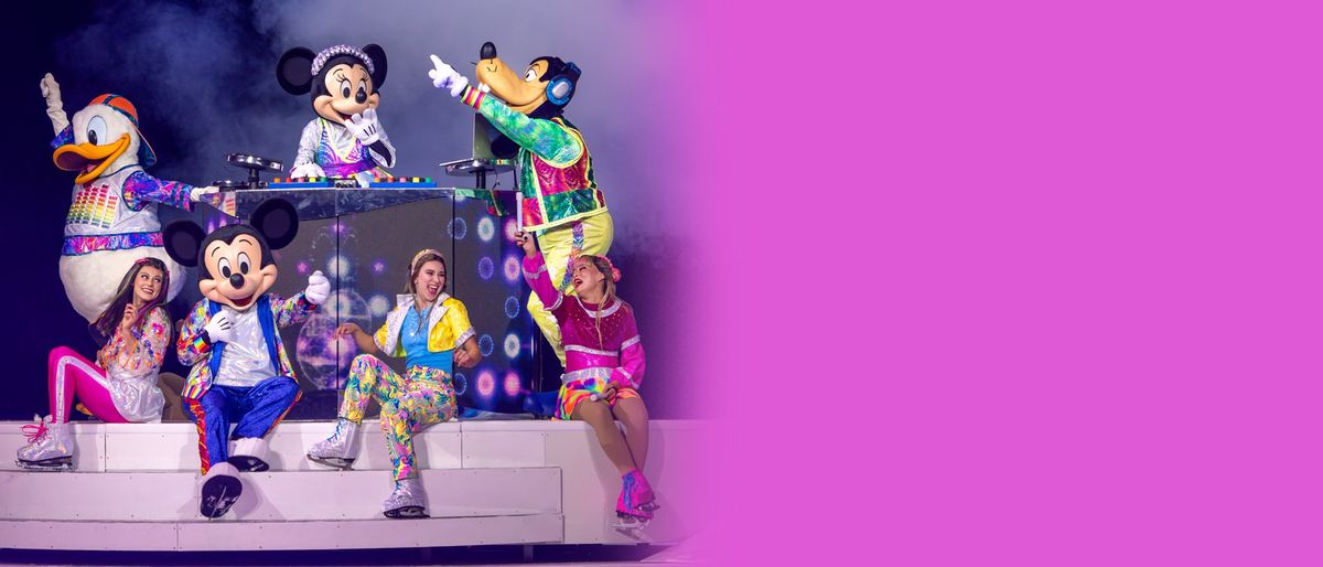 Parking Disney On Ice presents Let's Dance! - San Diego, 23 January | Event in San Diego | AllEvents