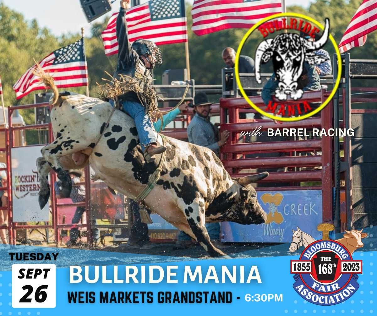 Bullride Mania, Bloomsburg Fair, 26 September 2023 | AllEvents