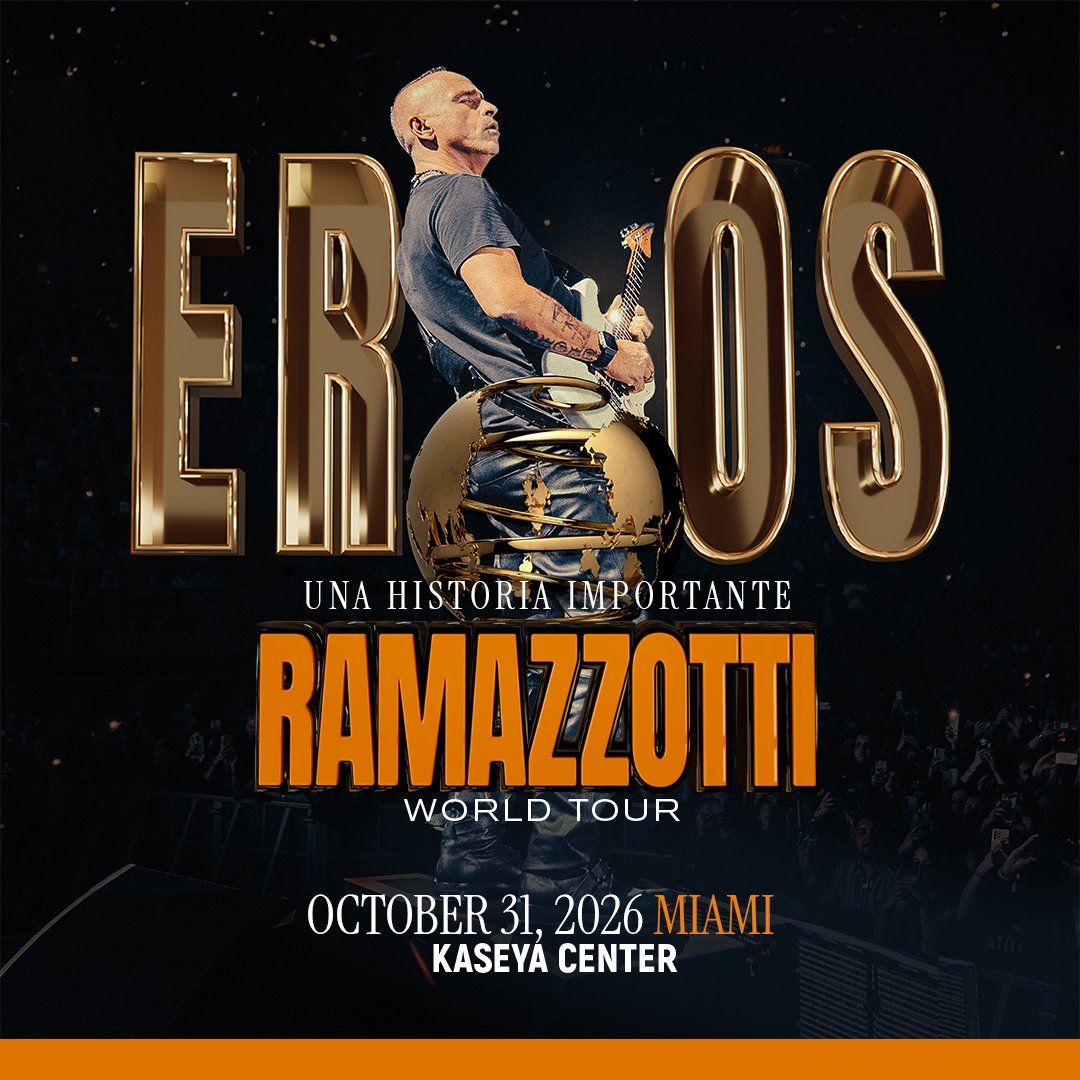 Eros Ramazzotti, 17 October | Event in Laval | AllEvents