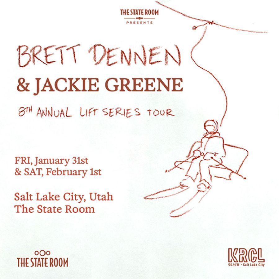 Brett Dennen (21+) with Jackie Greene, The State Room, Salt Lake City