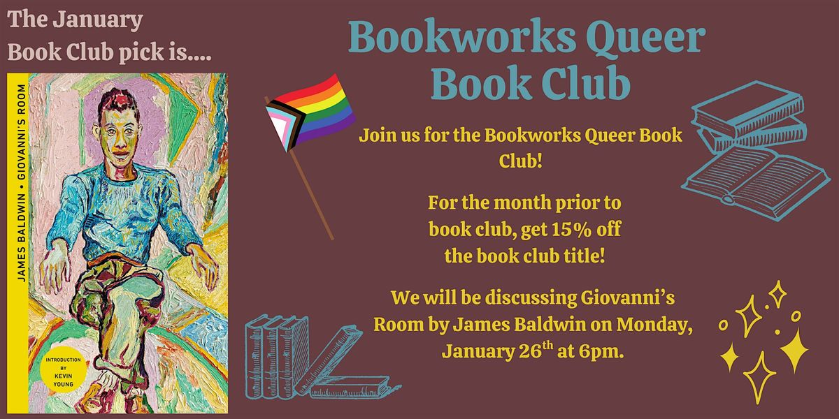 January Queer Book Club, 26 January | Event in Albuquerque | AllEvents