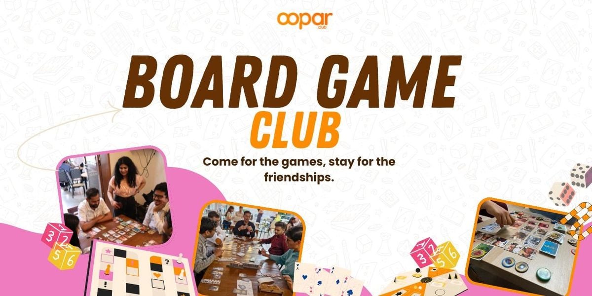 Board Games Club | Event in Bangalore | AllEvents