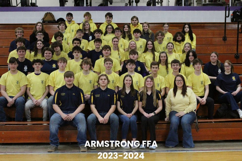 7th Annual Armstrong FFA Alumni Scholarship Auction, 30474 Smith Street