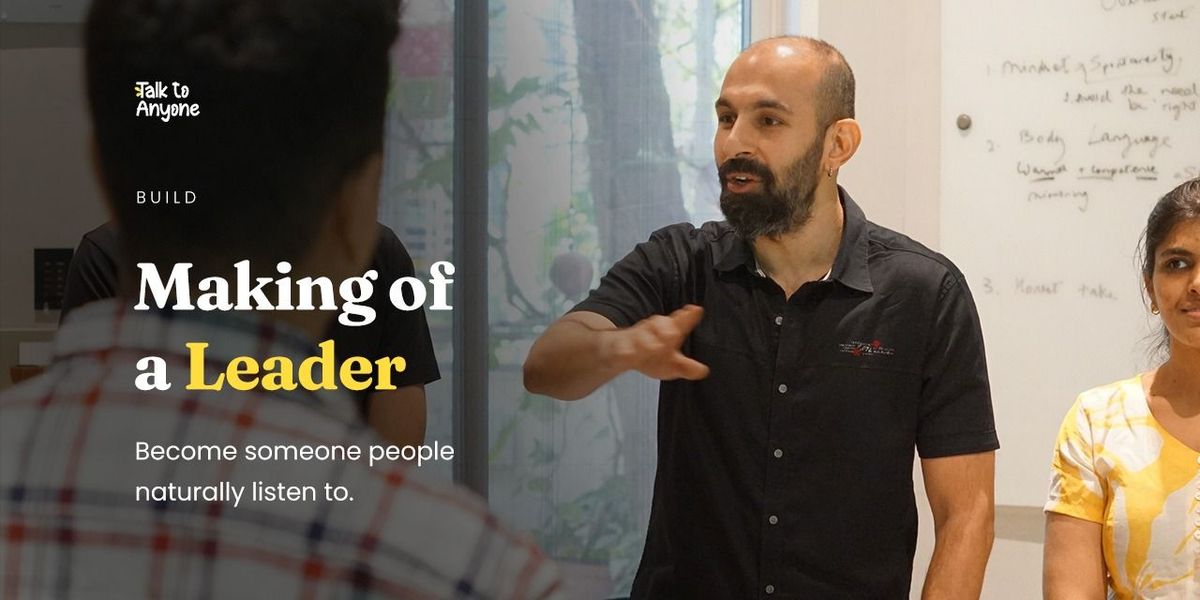 Making of a Leader