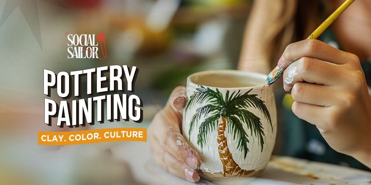 Pottery Painting Date, 18 May | Event in Hyderabad | AllEvents
