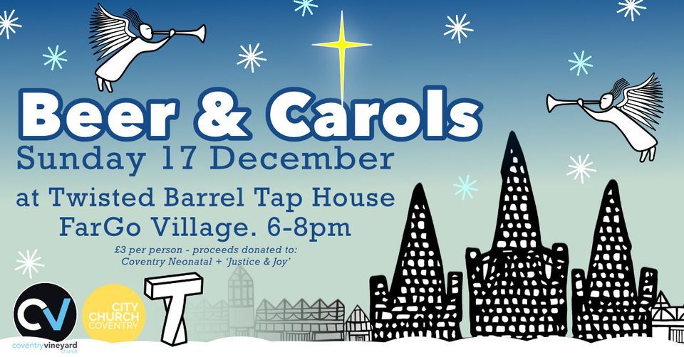 Beer & Carols, Twisted Barrel Brewery and Tap House, Nuneaton, December