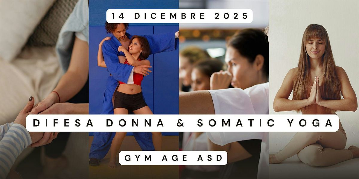 WORKSHOP AL FEMMINILE – DIFESA DONNA & SOMATIC YOGA, 14 December | Event in Genova | AllEvents
