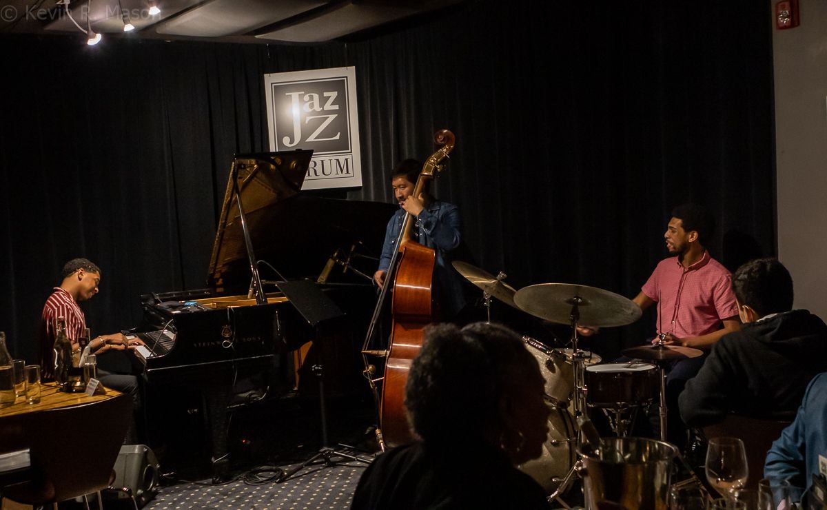 Christian Sands Quartet, 11 December | Event in Northridge | AllEvents