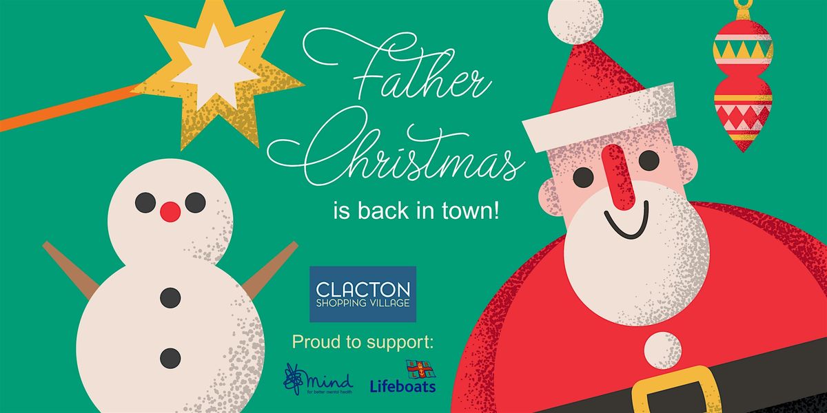 Santa's Grotto at Clacton Shopping Village, 7 December | Event in Clacton-on-Sea | AllEvents