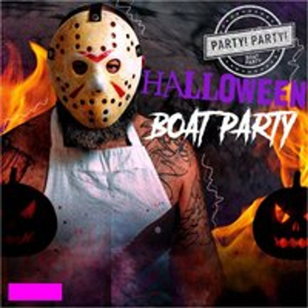 PARTY! PARTY! Halloween Boat party and after-party, 31 October | Event in London | AllEvents