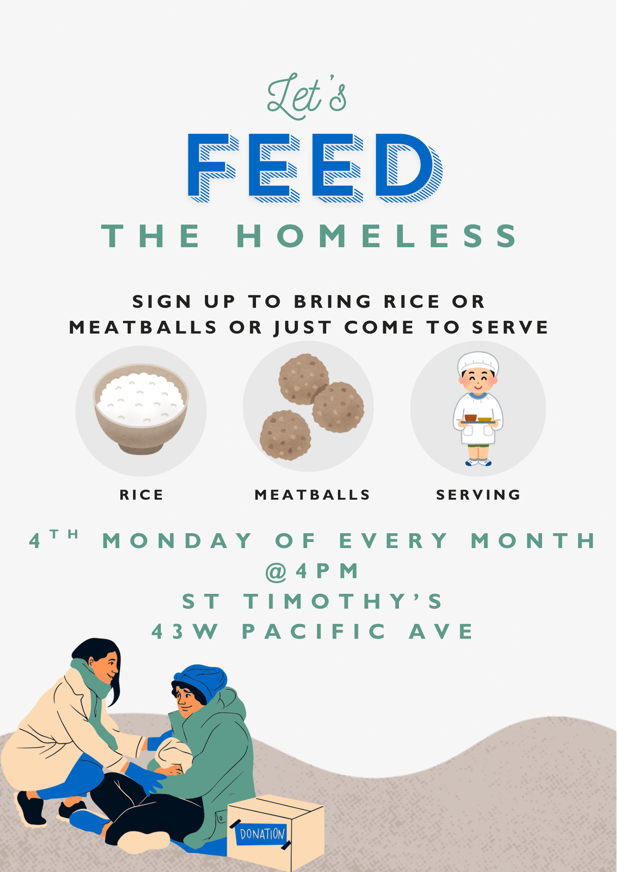 Feeding the Homeless, 26 January | Event in Henderson | AllEvents
