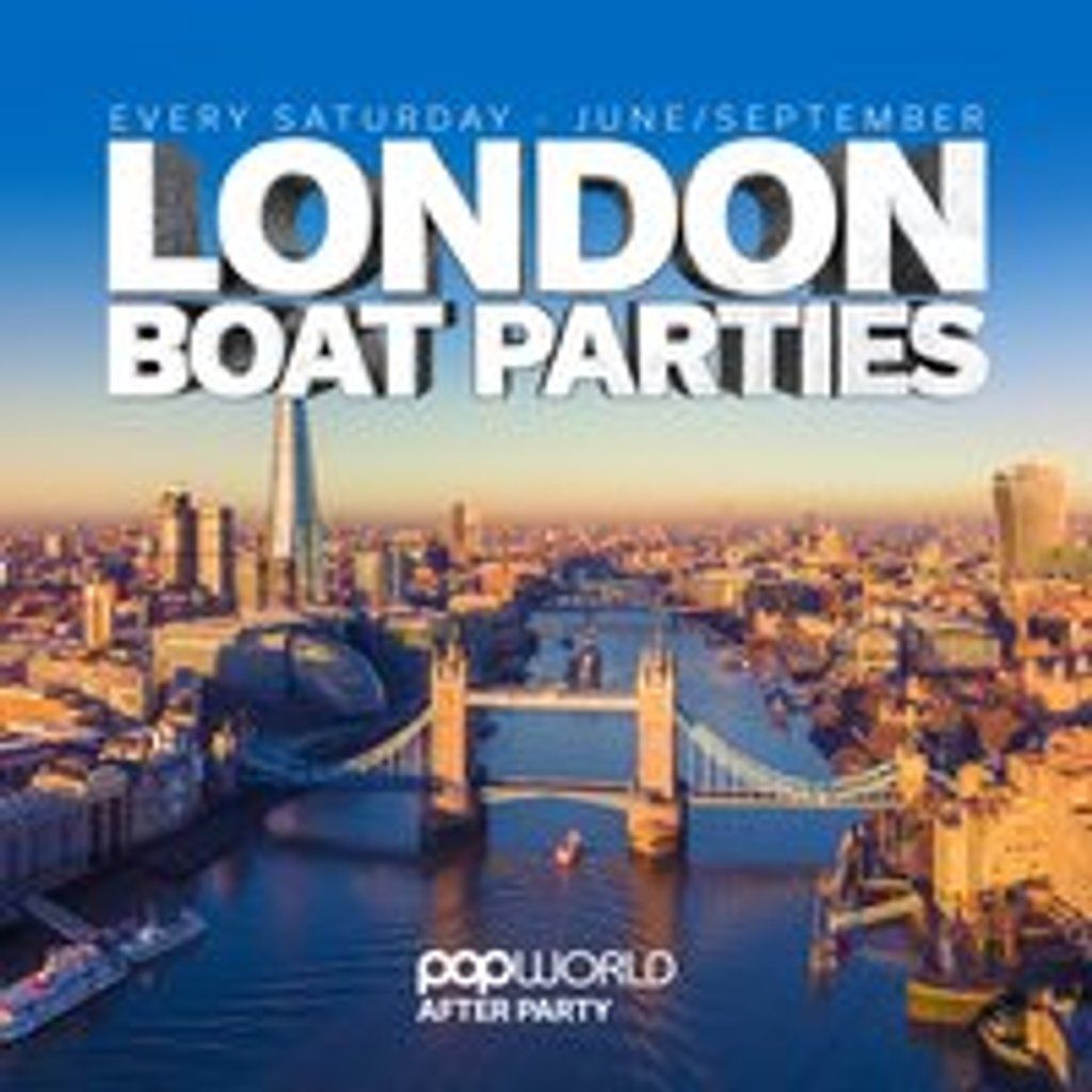 London Boat Party with FREE After Party!, 9 August | Event in London | AllEvents