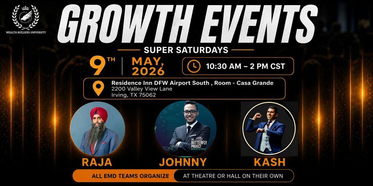 The New Art of Living-Growth Event! Mindset, Business, Life ...