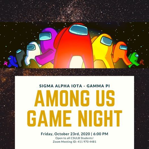 Among Us Game Night On Allevents In Online Events