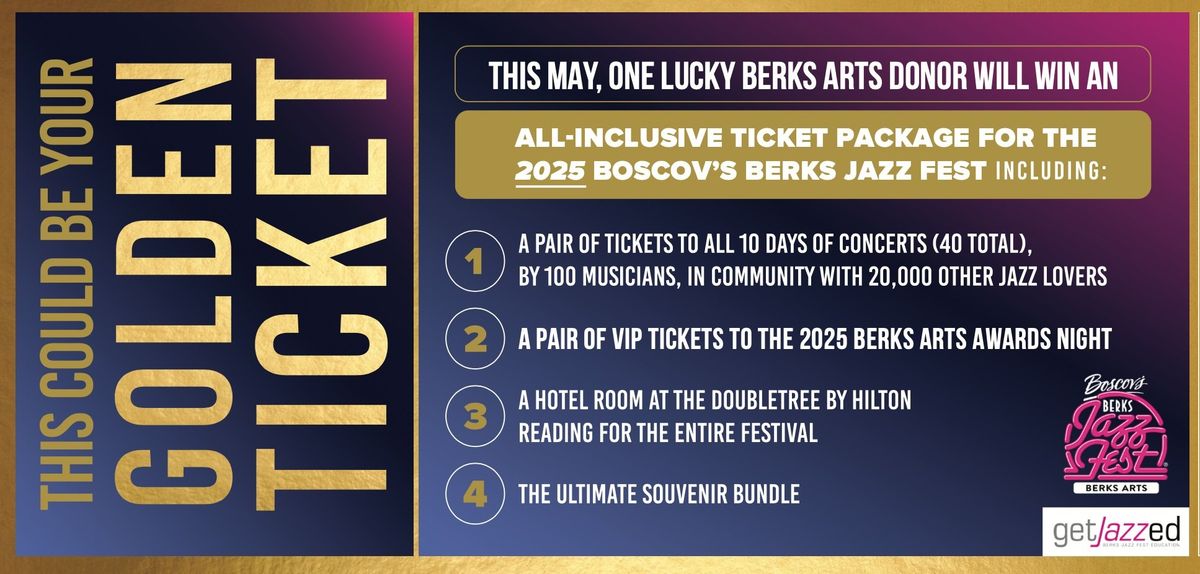 Berks Jazz Fest, 17 April | Event in Reading | AllEvents