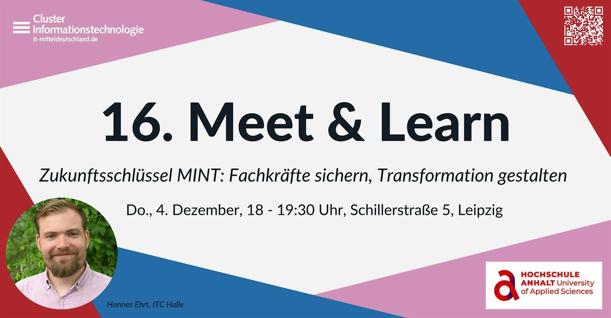 16. Meet & Learn, 4 December | Event in Leipzig | AllEvents