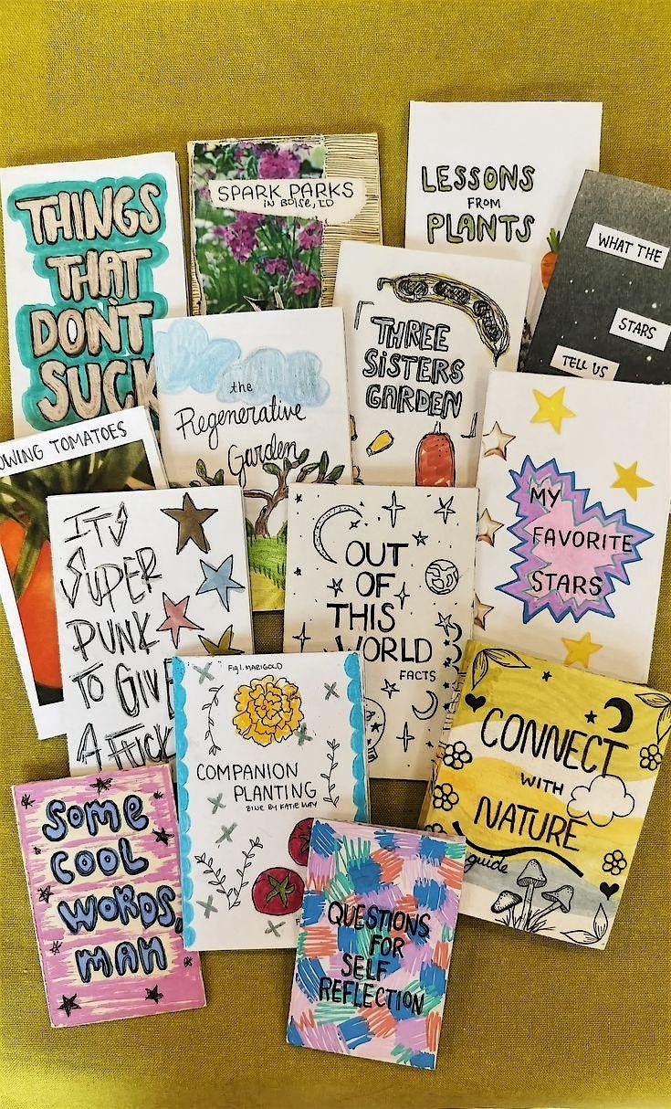 Zine-Making with Tulsa Girl Power: Hidden Heroines Edition, 12 December | Event in Tulsa | AllEvents