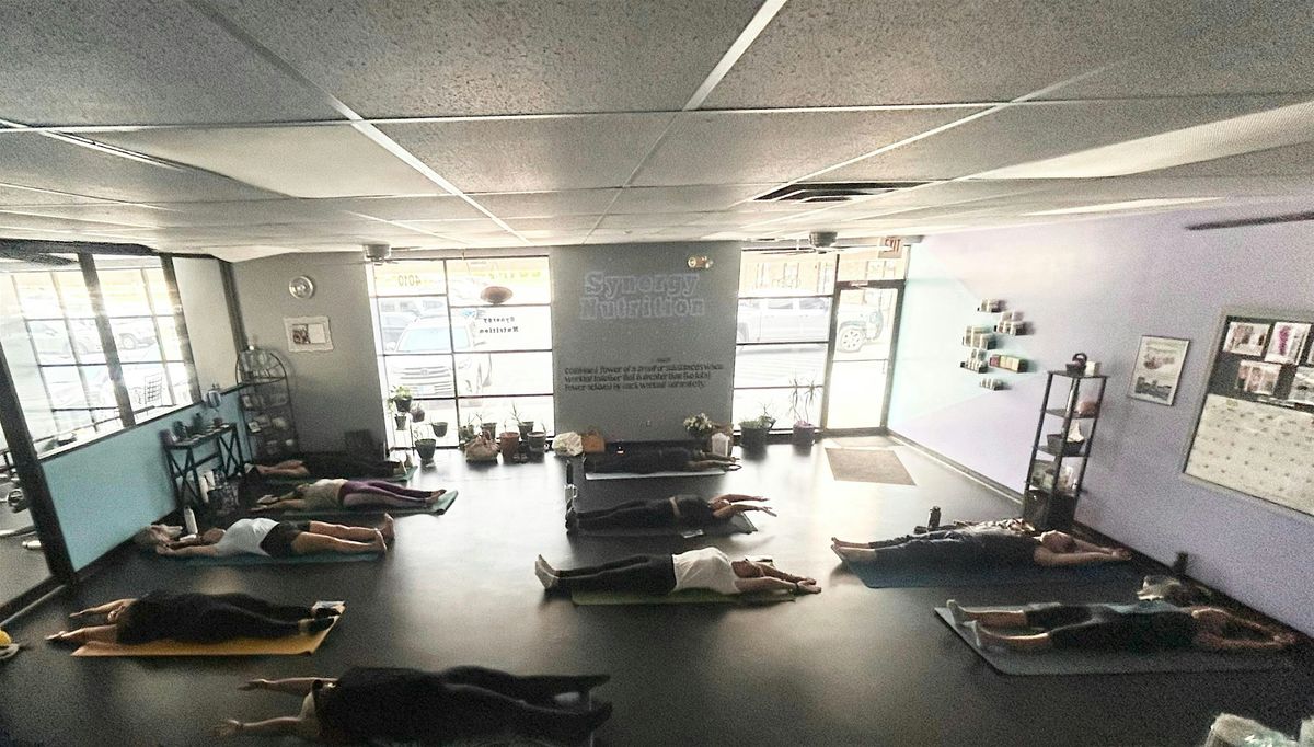 Yoga Flow for Mindfulness and Flexibility