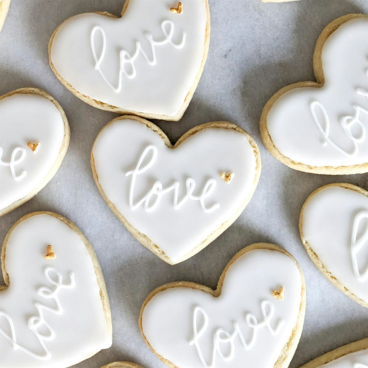 Valentines Cookie Decorating Class (18+)
