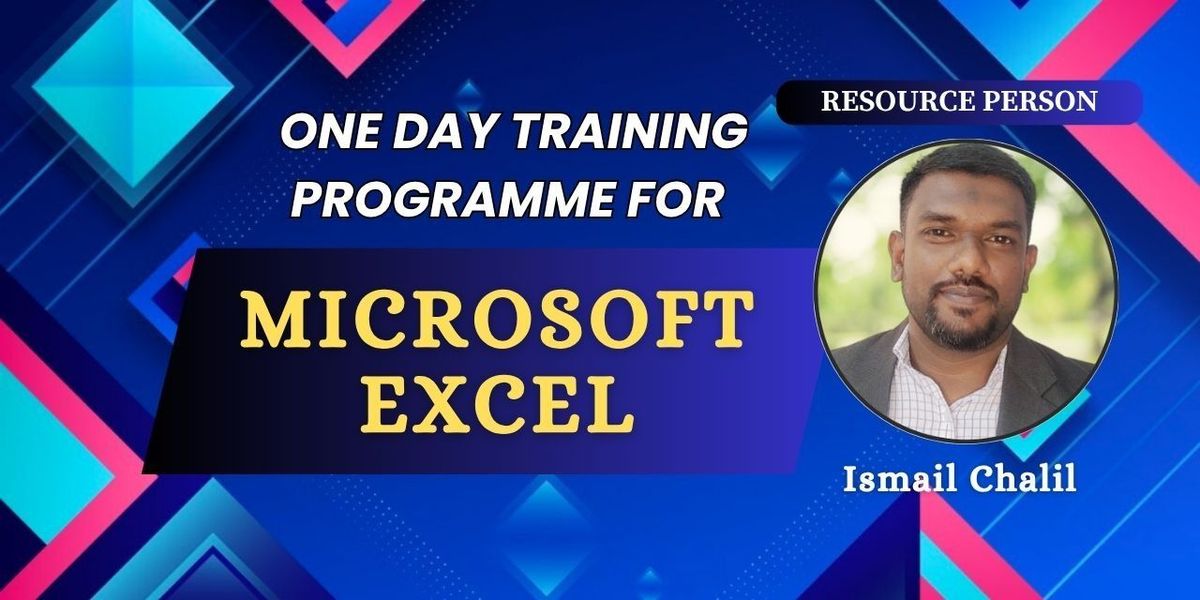 One Day Training Programme On - MICROSOFT EXCEL, 25 July | Event in Bangalore | AllEvents