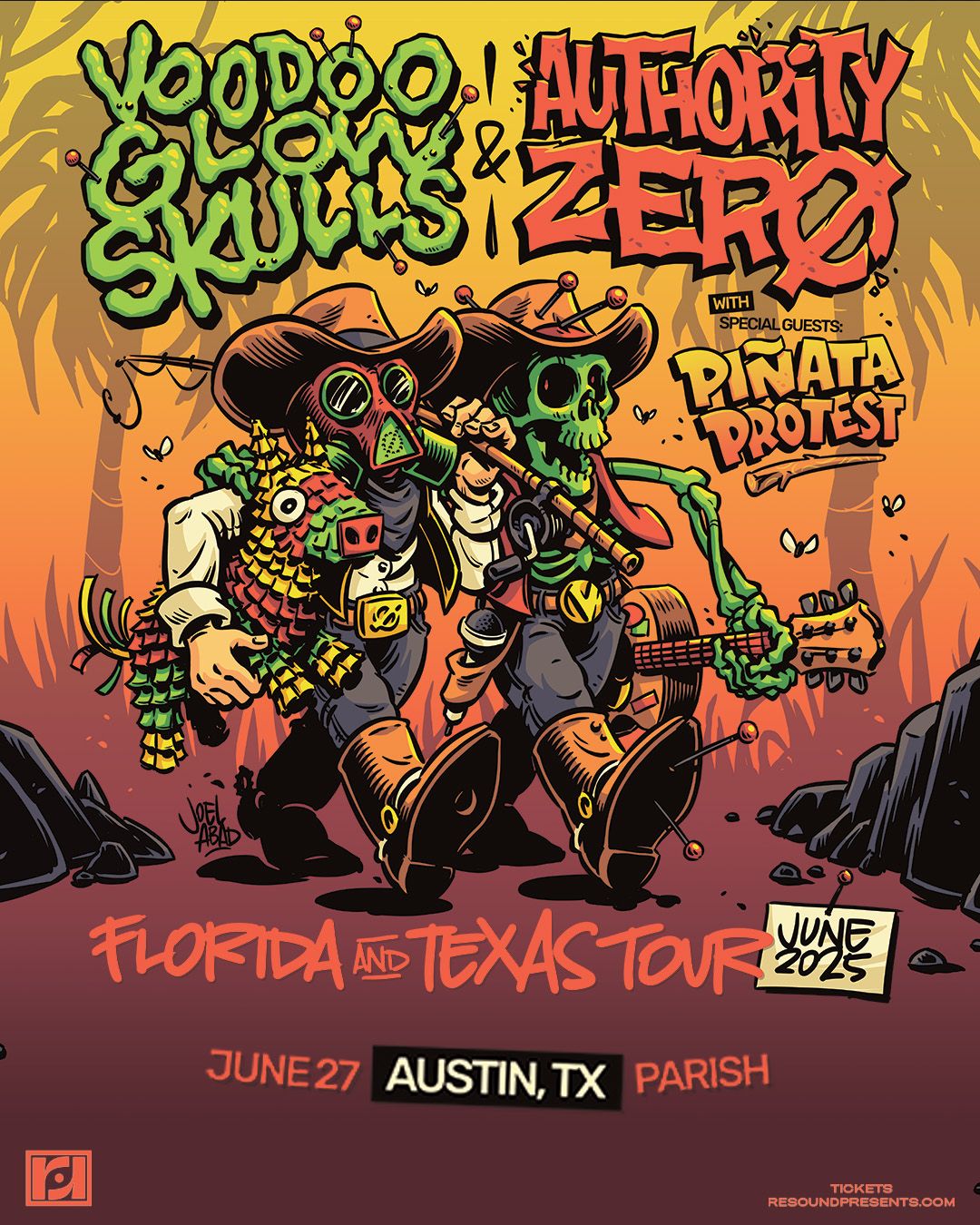 Voodoo Glow Skulls at The Parish - Austin, 27 June | Event in Austin | AllEvents