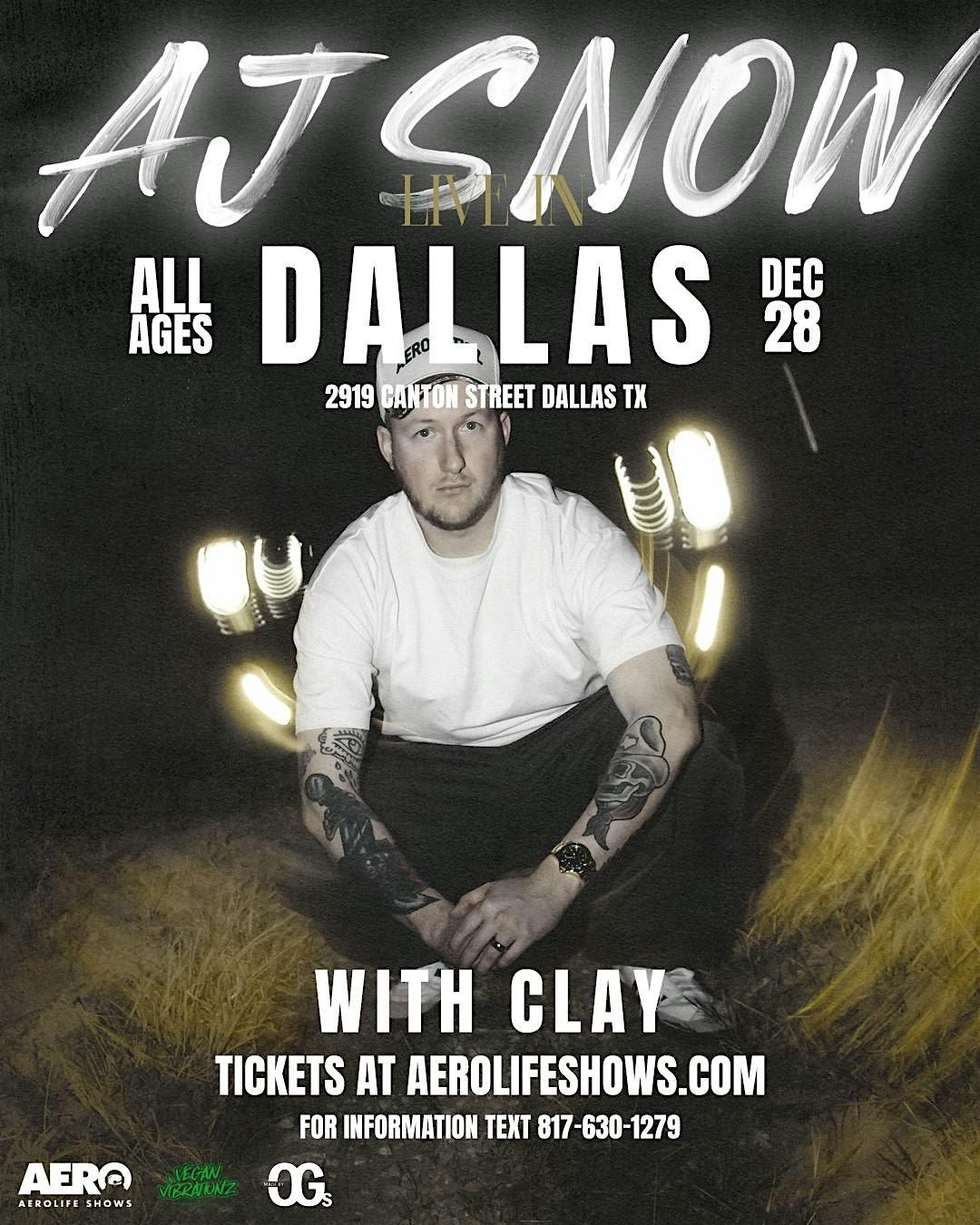 CLAY live in Dallas, TX December 28th, 28 December | Event in Dallas | AllEvents