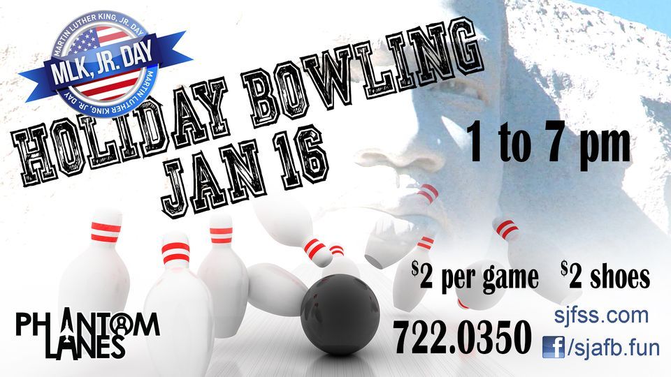 Martin Luther King Jr Day Bowling Special (Base Access Only), 1290