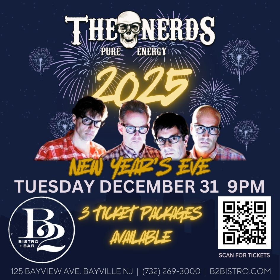 The Nerds, 3 September | Event in Pawling | AllEvents