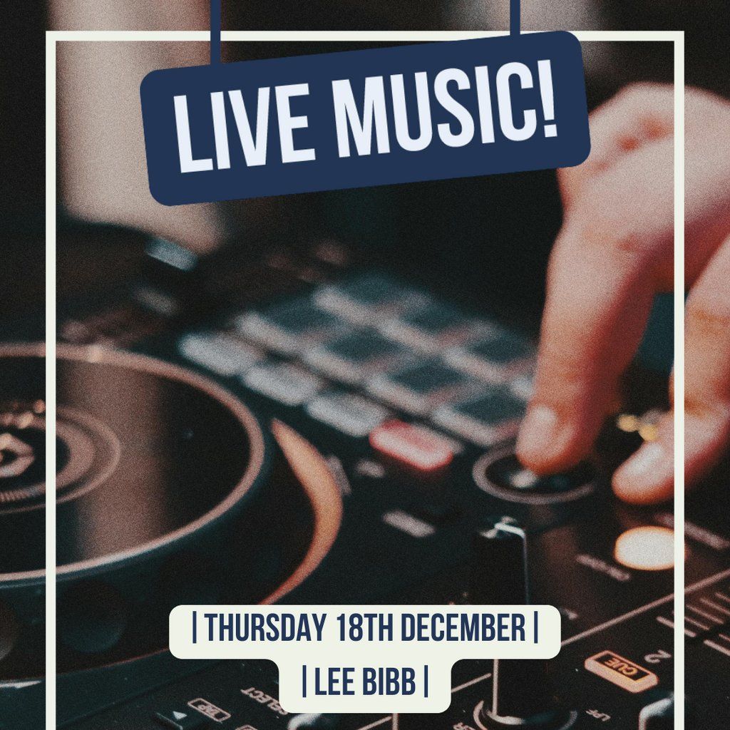 Lee Bibb, 18 December | Event in Birmingham | AllEvents