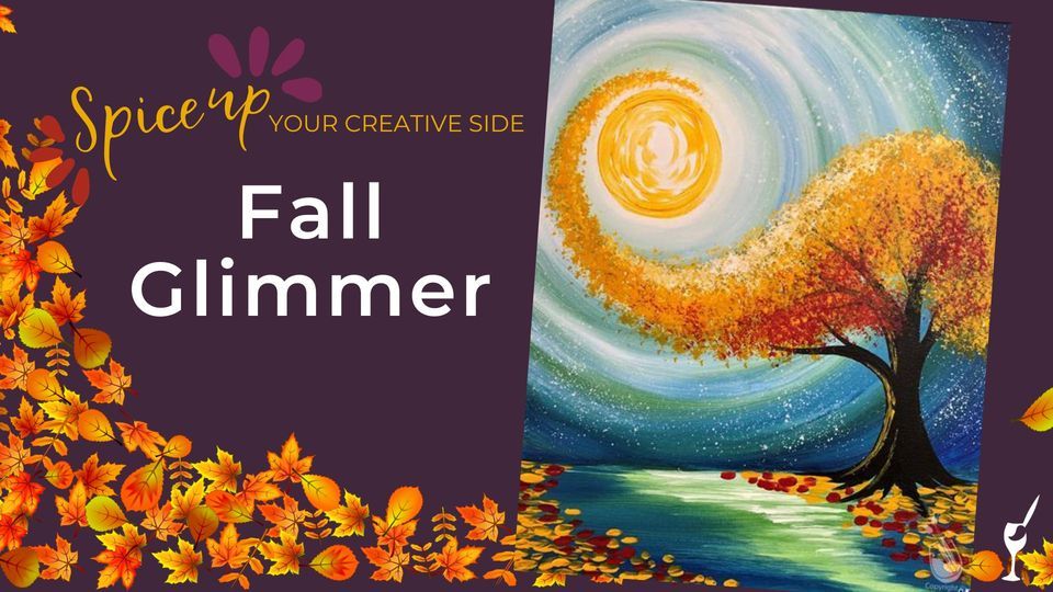 Fall Glimmer, Painting with a Twist West Chester (West Chester, PA