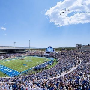 Parking Boise State Broncos at Air Force Falcons Womens Basketball