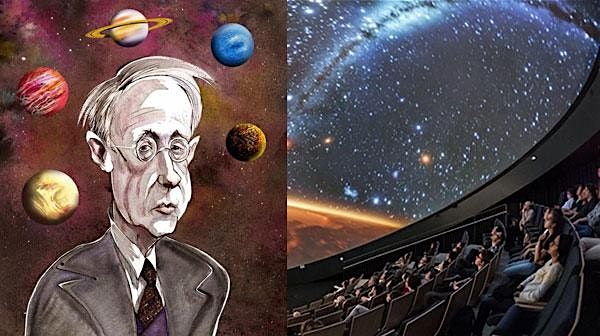 Holst "The Planets" Music Experience in 3D Reality at CSN Planetarium