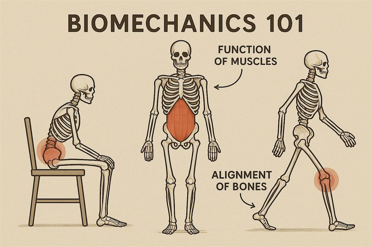 Biomechanics of Movement, 18 November | Event in Afton | AllEvents