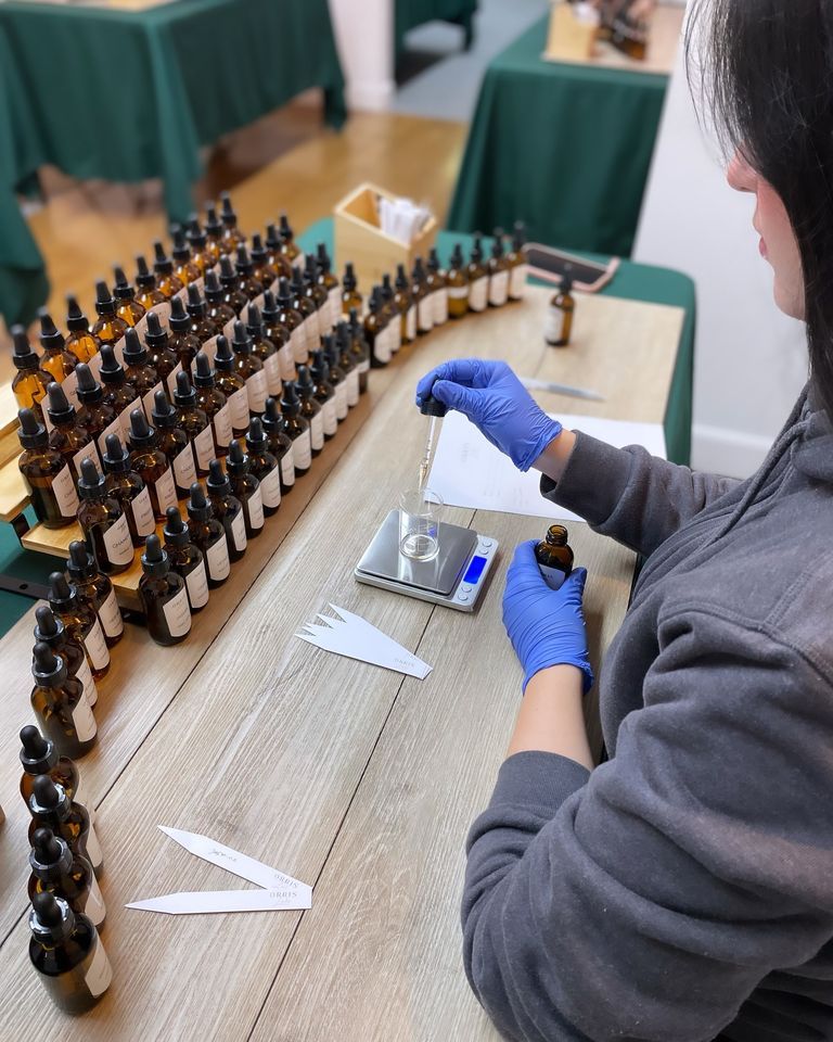 A History Lesson: The Art Of Perfume Making – Silke Nolden