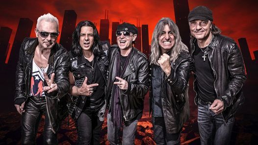 Scorpions Sin City Nights With Special Guest Queensryche 2022 Zappos Theater Las Vegas April 16 2022 Allevents In Vegas Event Calendar April 2022