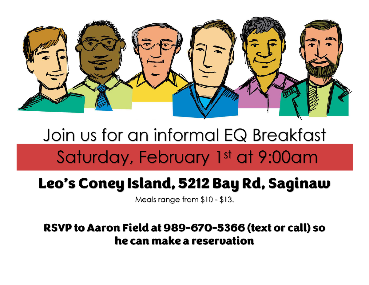 Elders Quorum Breakfast Gathering, 4 October | Event in Saginaw | AllEvents